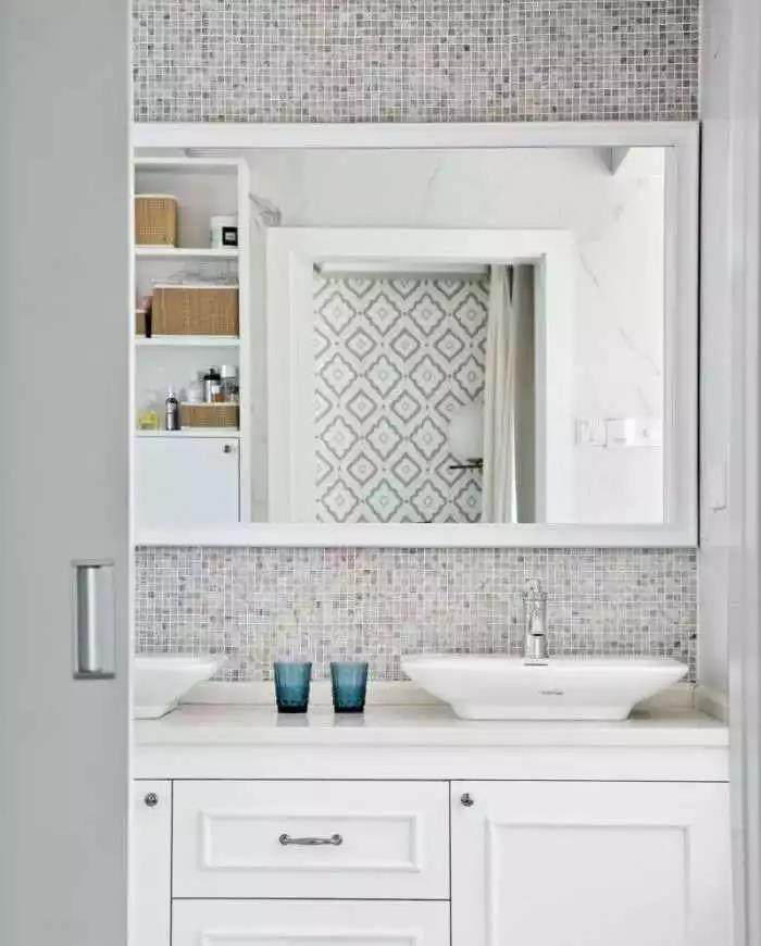 120㎡新房装修 卧室门对开、开放式和封闭式厨房让家居生活更自由！