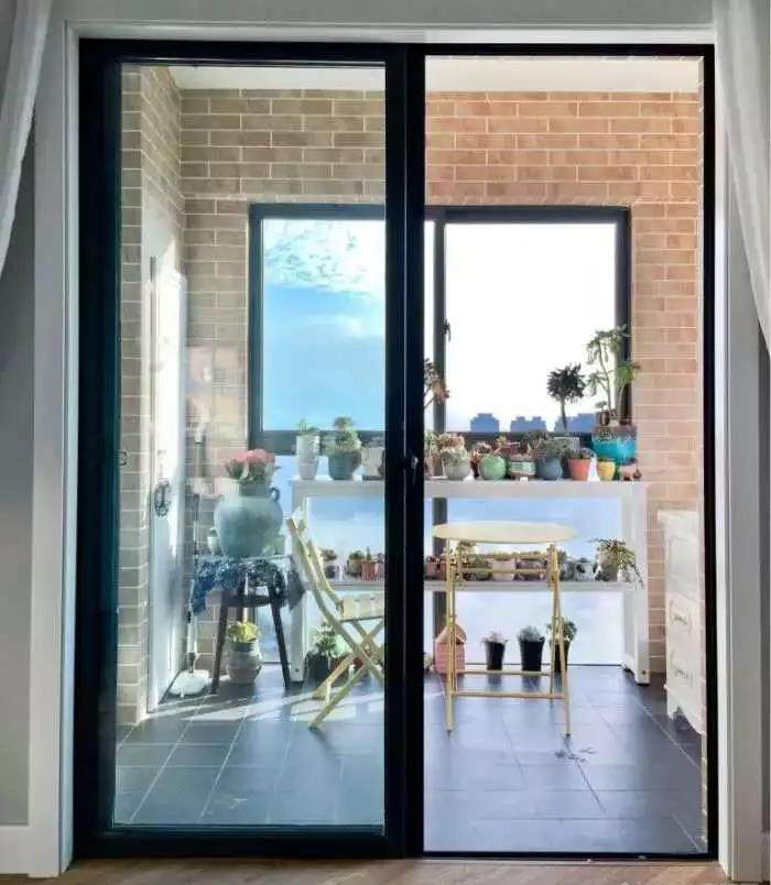 120㎡新房装修 卧室门对开、开放式和封闭式厨房让家居生活更自由！