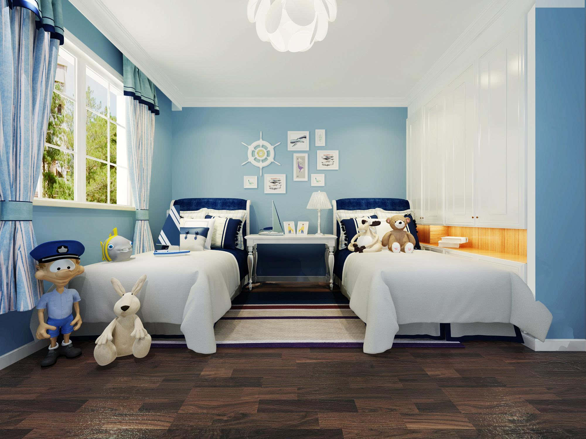 儿童房装修涂刷油漆有讲究，油漆选择注意事项介绍