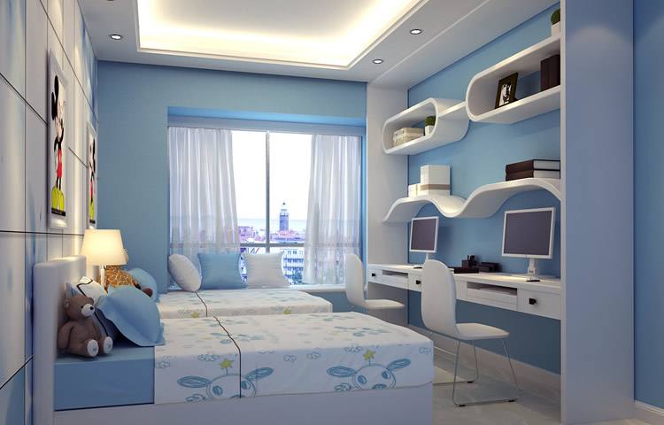 儿童房装修涂刷油漆有讲究，油漆选择注意事项介绍