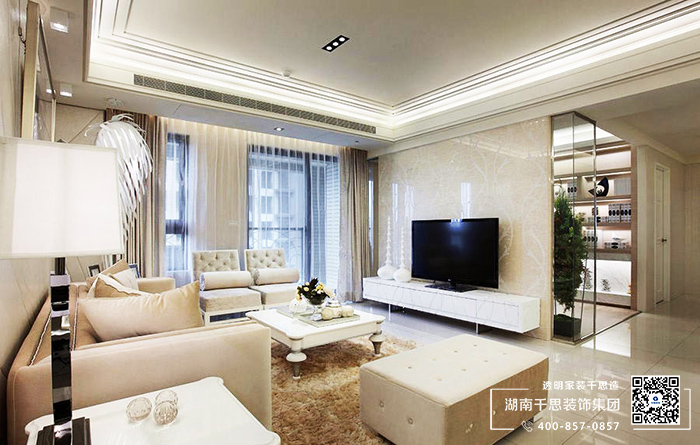 89㎡欧式住宅，演绎纯净...